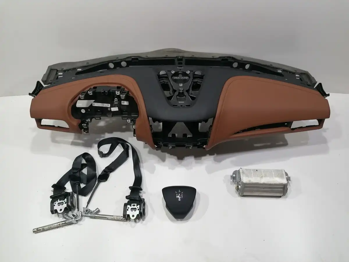 set complet airbag maserati