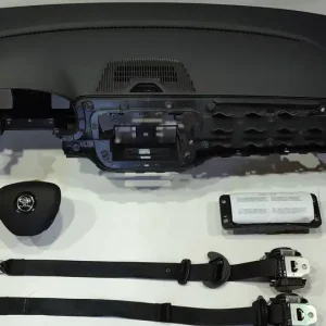 set complet airbag skoda