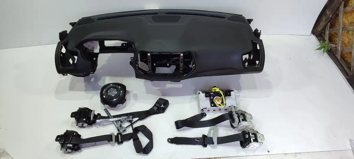 set complet airbag jeep compas