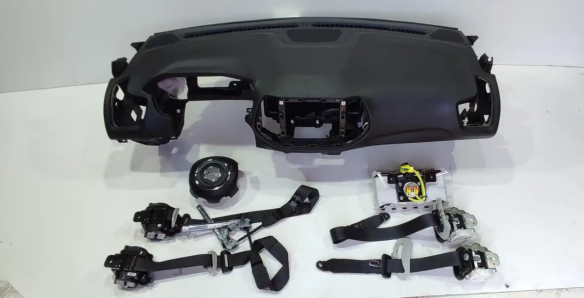 set complet airbag jeep compas
