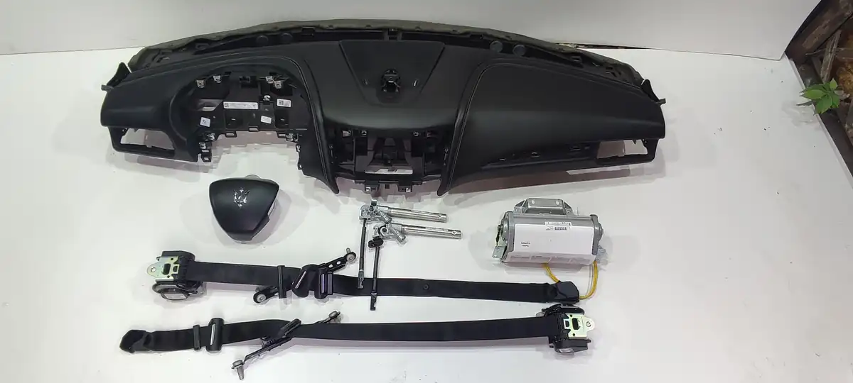 set complet airbag maserati