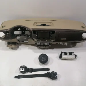 set complet airbag volkswagen