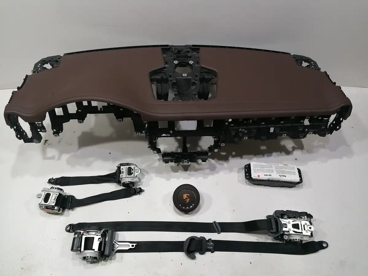set complet airbag porsche cayenne