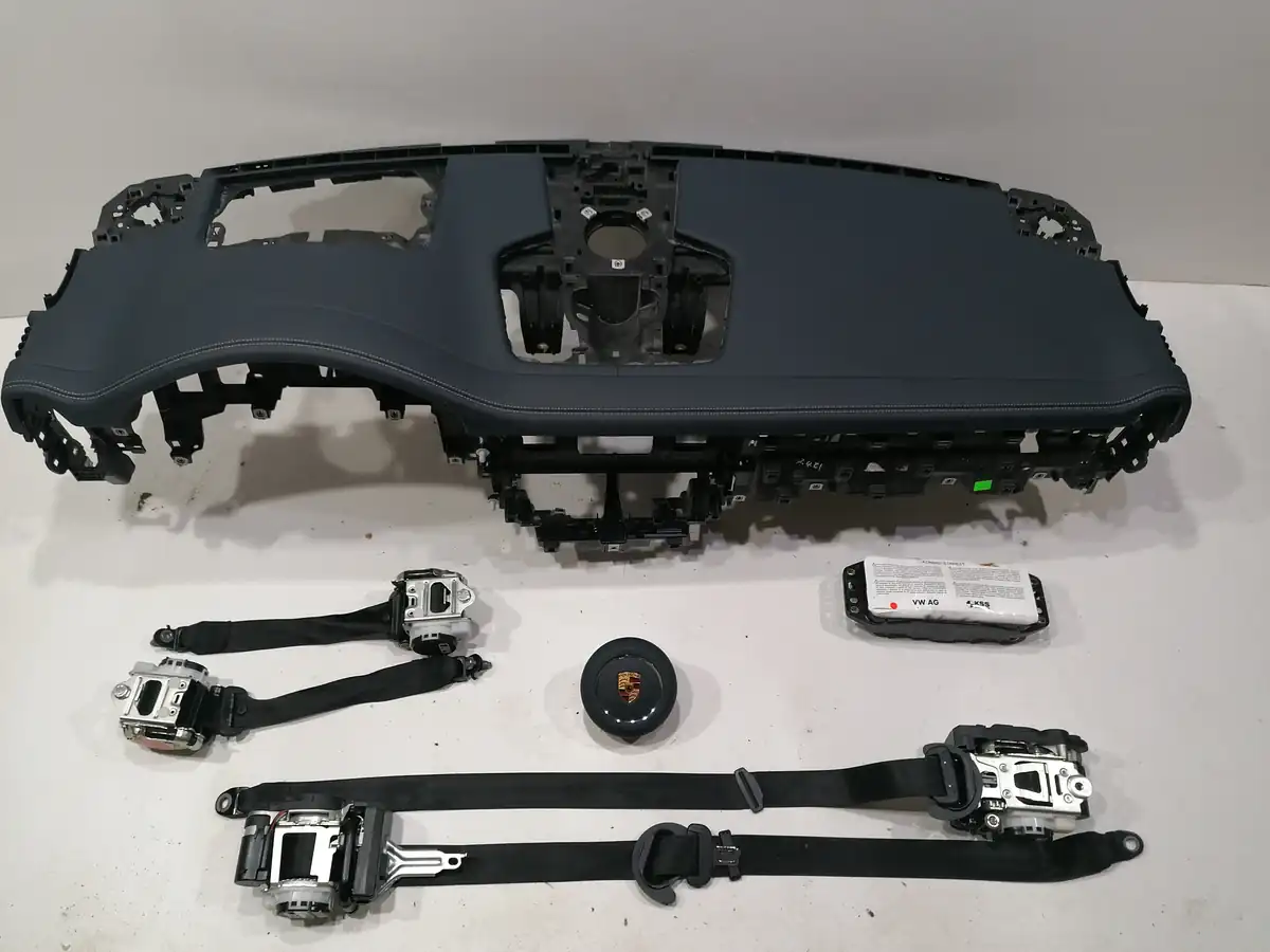 set complet airbag porsche cayenne