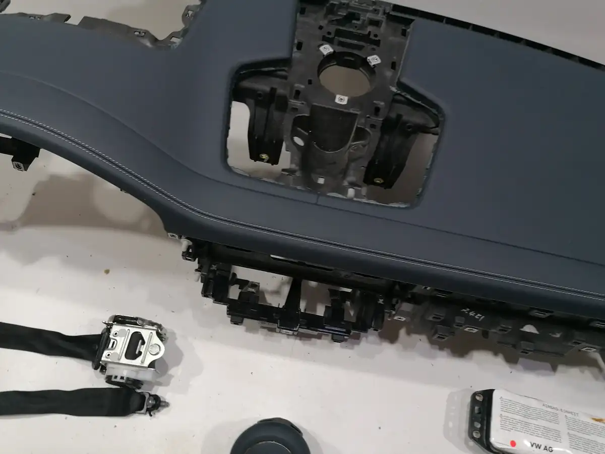 set complet airbag porsche cayenne