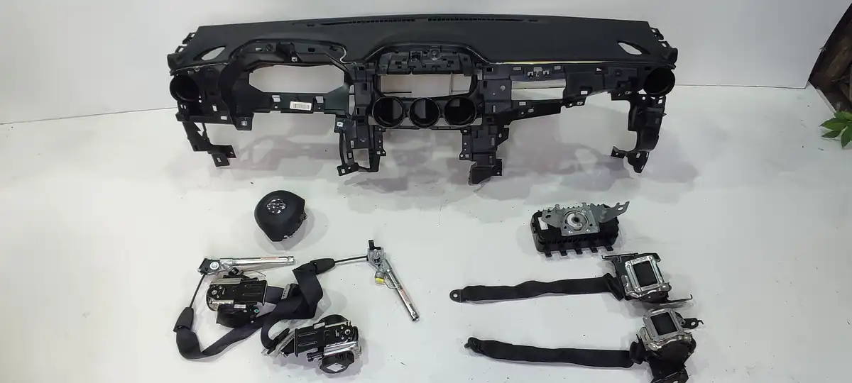 set complet airbag nissan juke