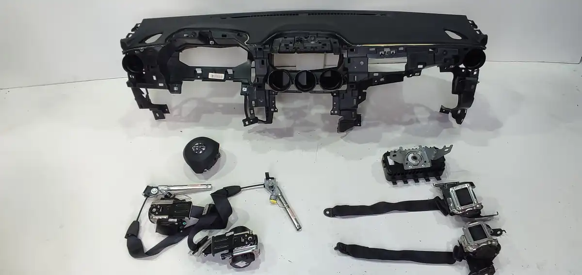 set complet airbag nissan juke