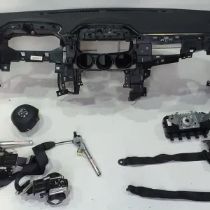 set complet airbag nissan juke