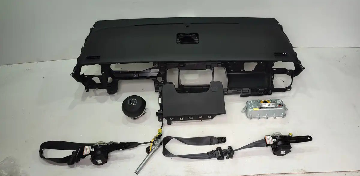 set complet airbag honda jazz