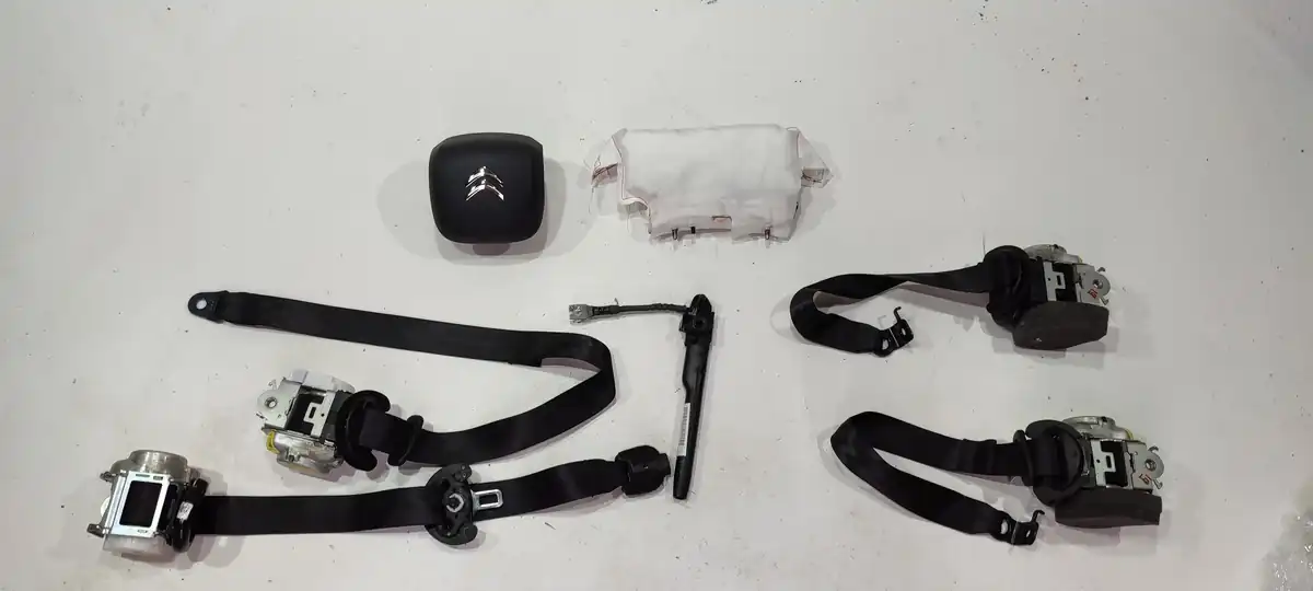 set complet airbag citroen berlingo