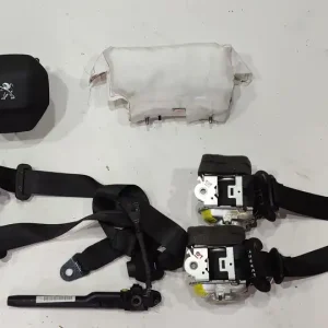 set complet airbag peugeot rifter
