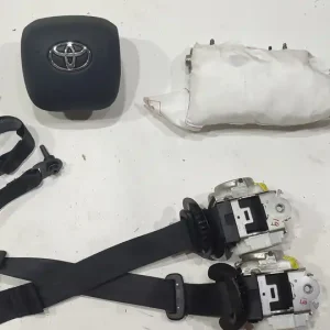 set complet airbag toyota