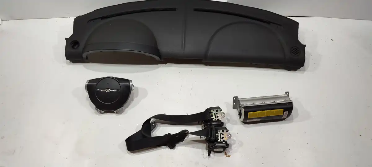 set complet airbag chrysler crossfire
