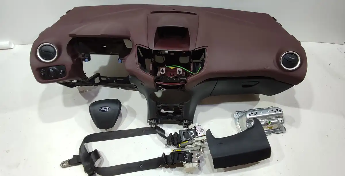set complet airbag ford fiesta