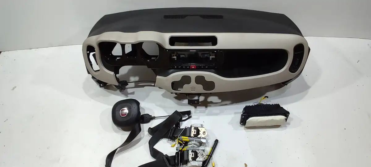 set complet airbag fiat panda