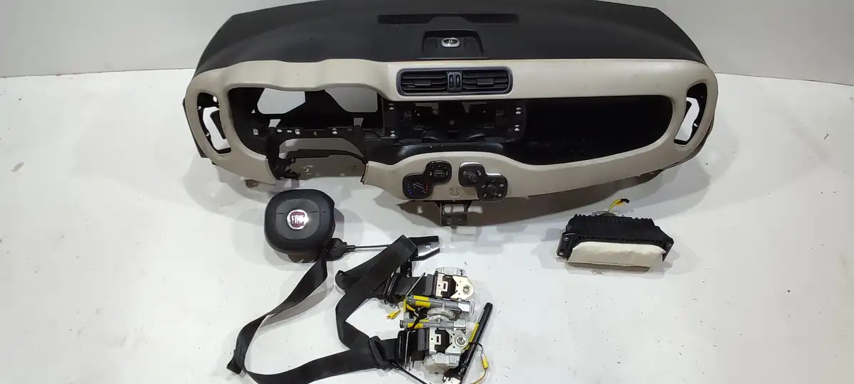set complet airbag fiat panda