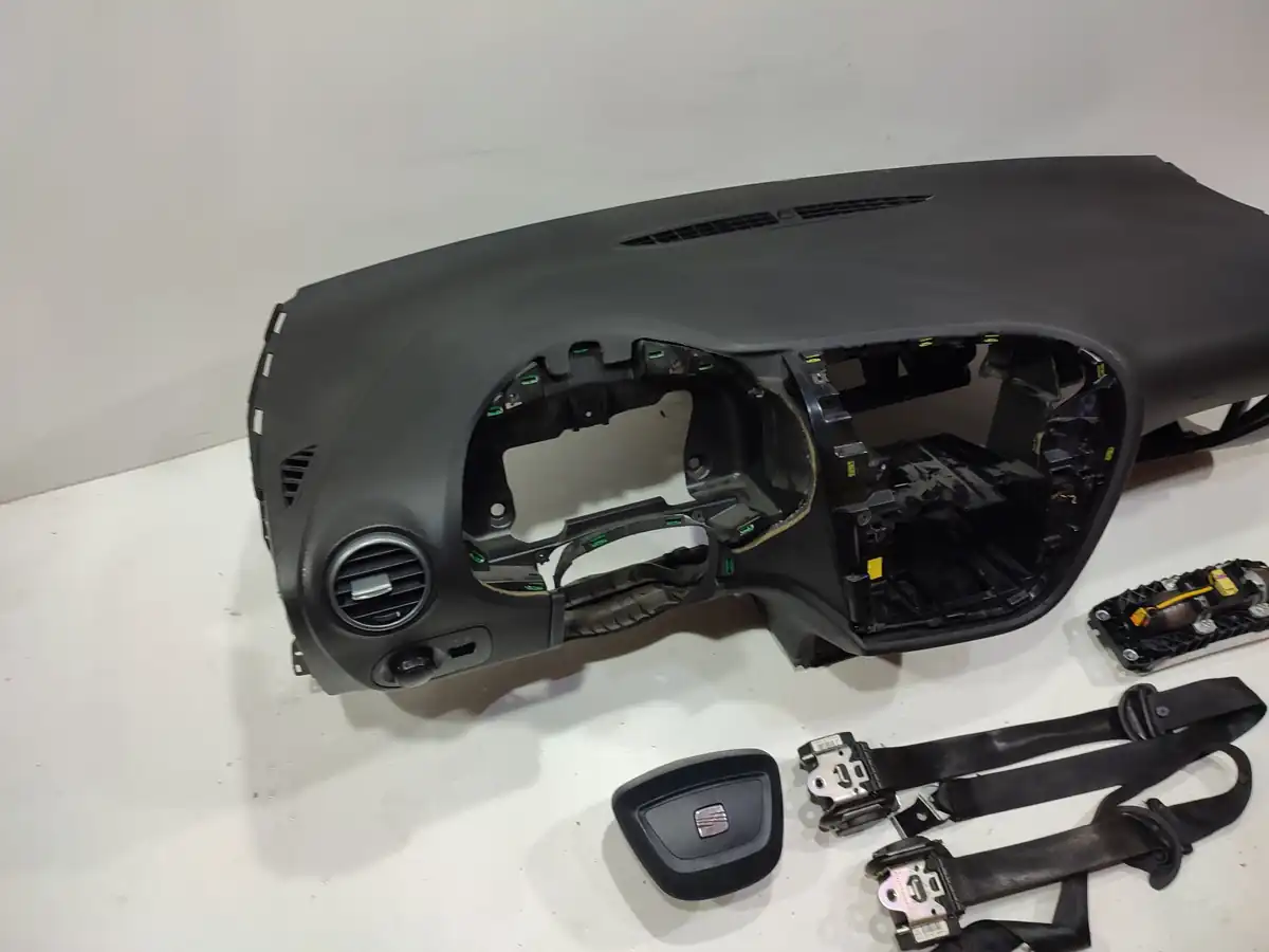 set complet airbag seat leon
