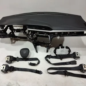 set complet airbag opel corsa