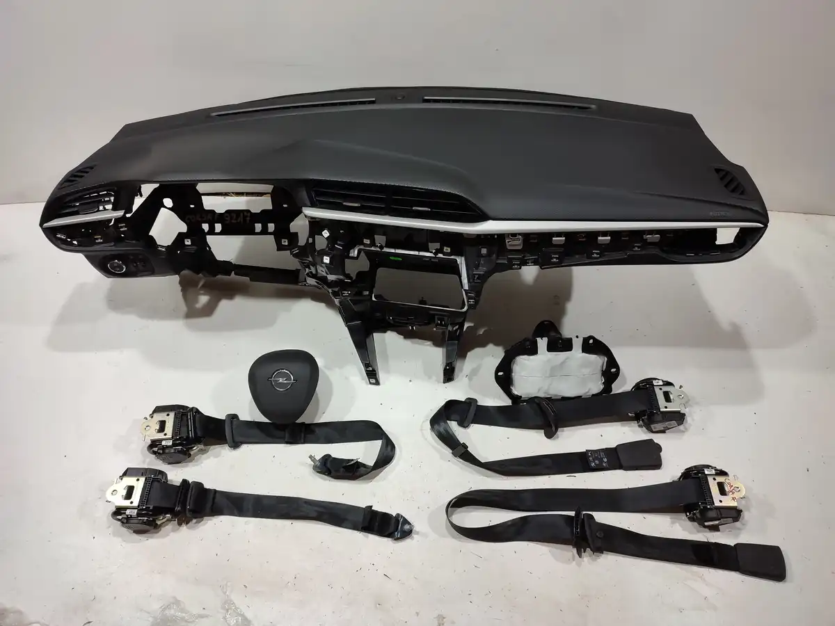 set complet airbag opel corsa