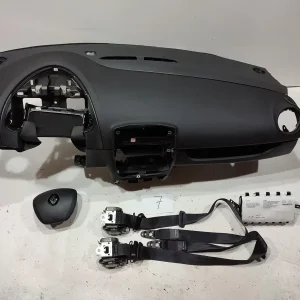 set complet airbag renault clio