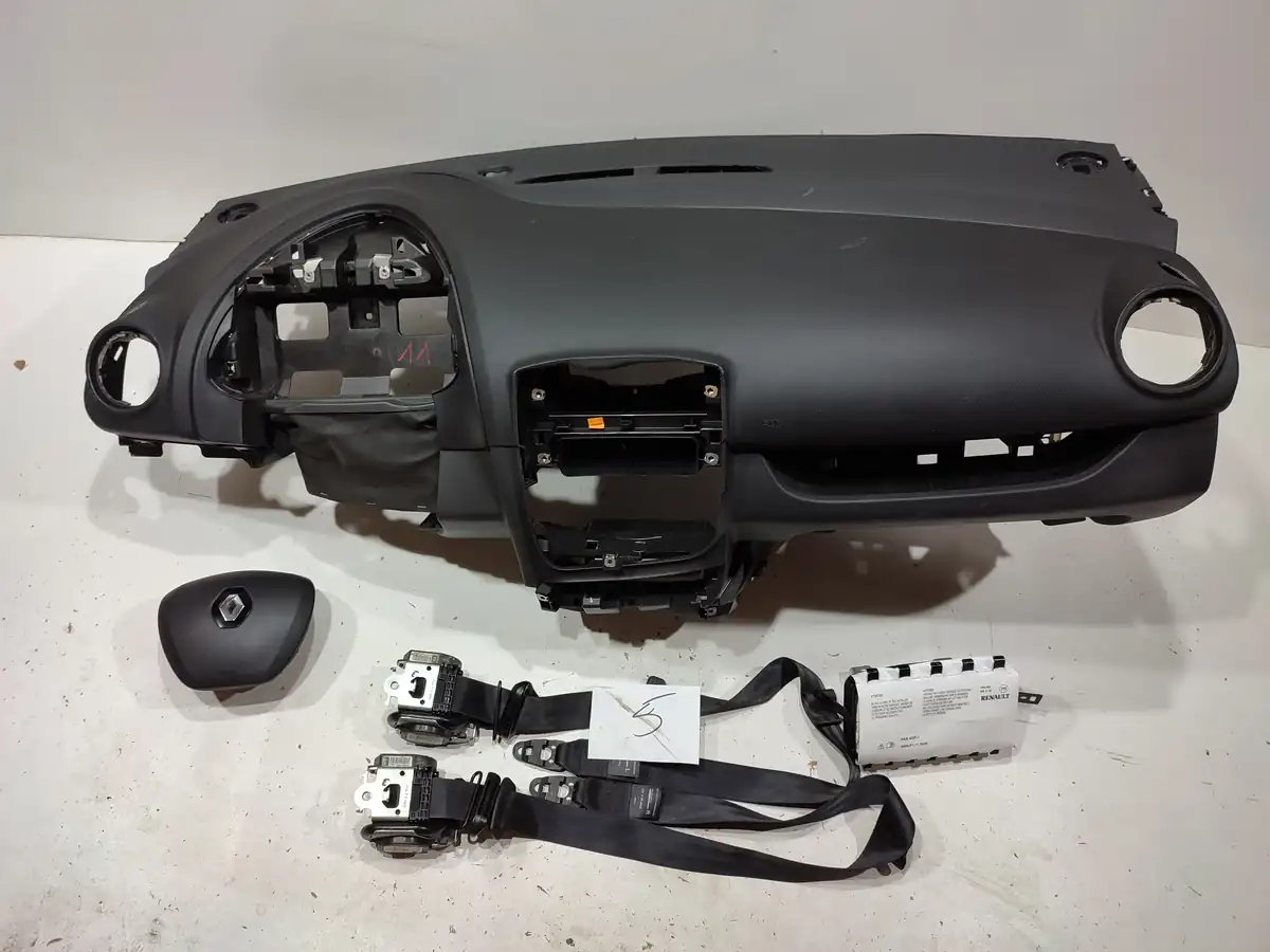 set complet airbag renault clio