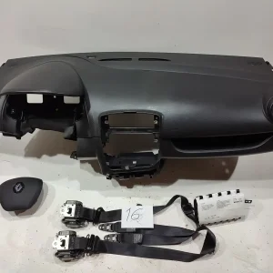 set complet airbag renault clio