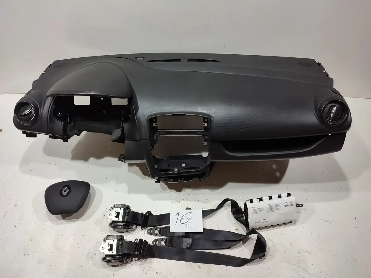 set complet airbag renault clio
