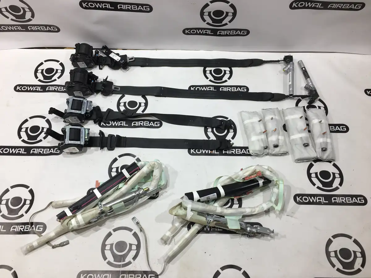 set complet airbag ford escape