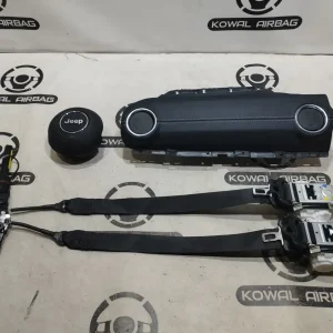 set complet airbag jeep wrangler