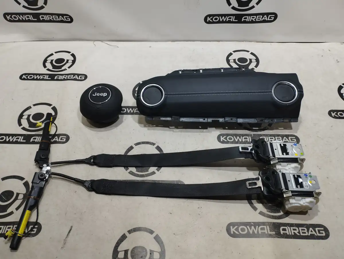 set complet airbag jeep wrangler