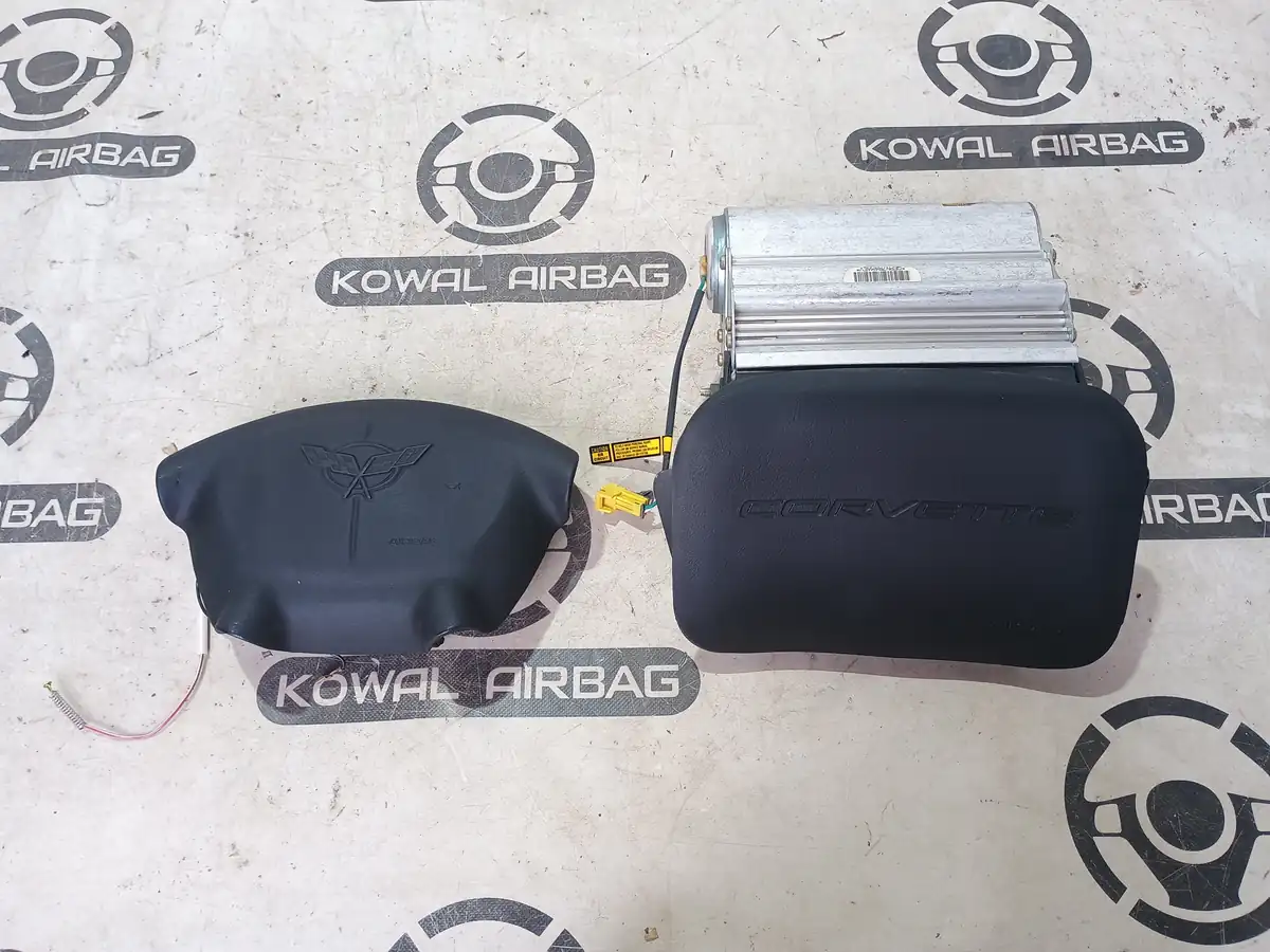 set complet airbag chevrolet c5
