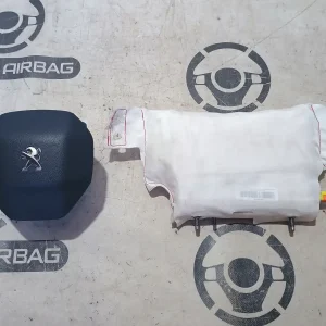 set complet airbag peugeot rifter