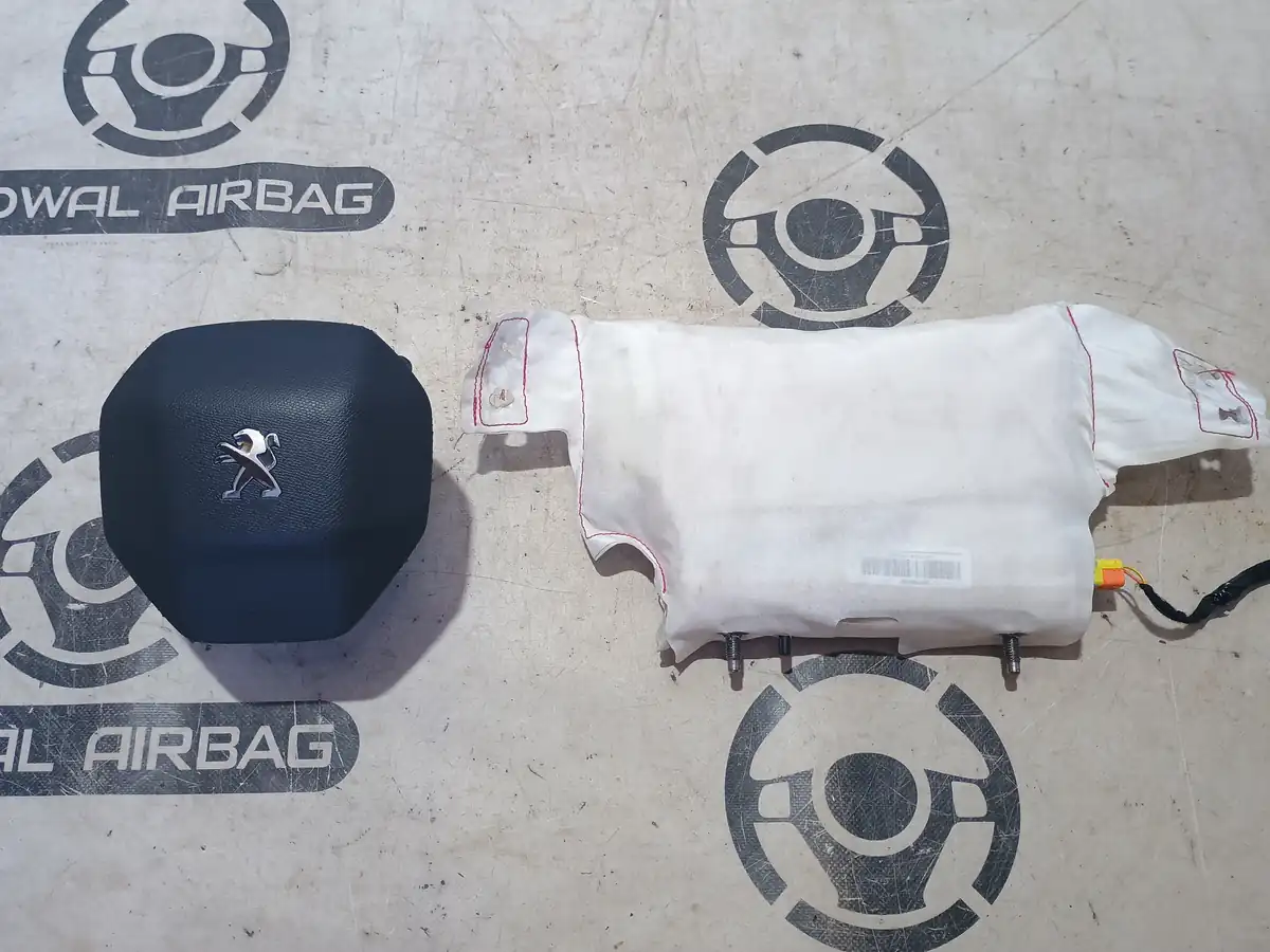 set complet airbag peugeot rifter