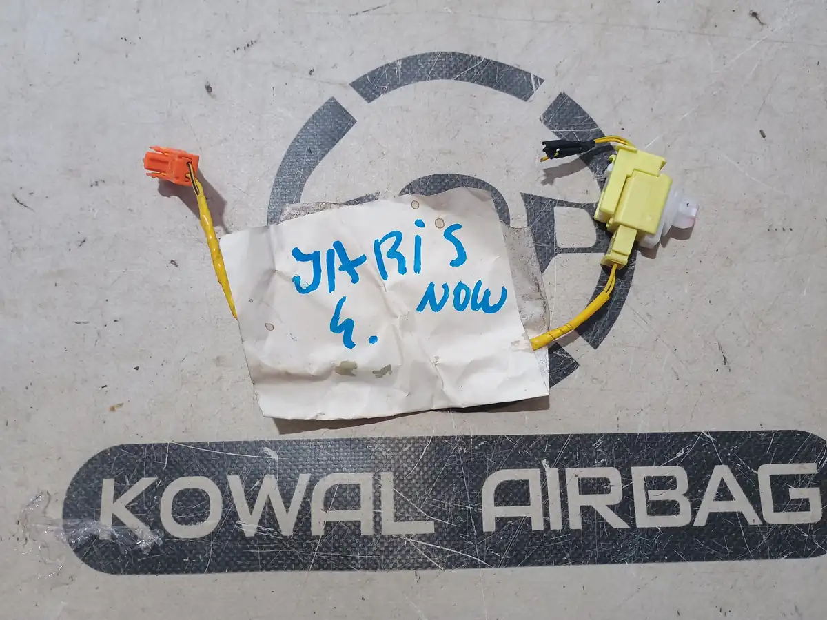 airbag pasager toyota yaris