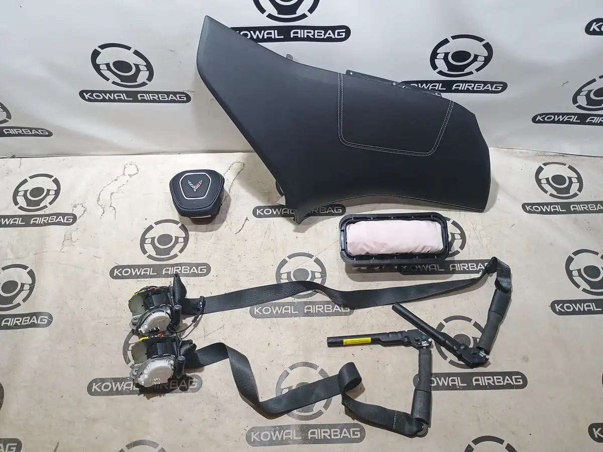 set complet airbag chevrolet c8