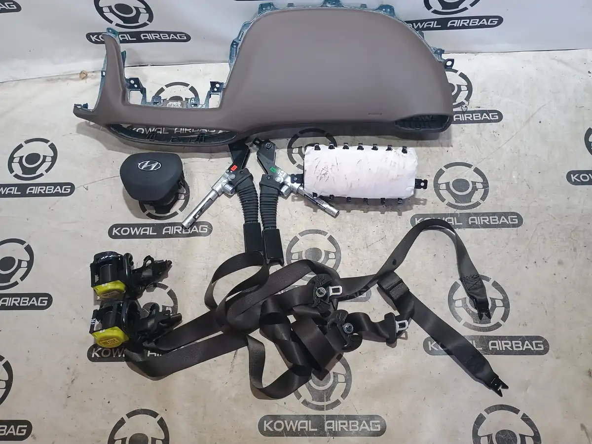 set complet airbag hyundai