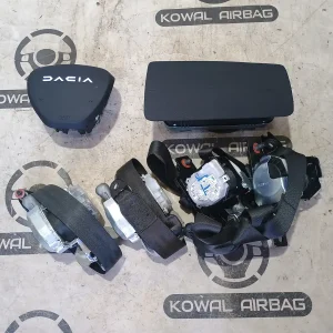 set complet airbag dacia spring