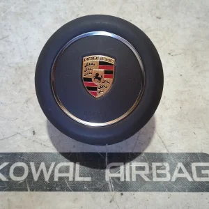airbag sofer porsche cayenne