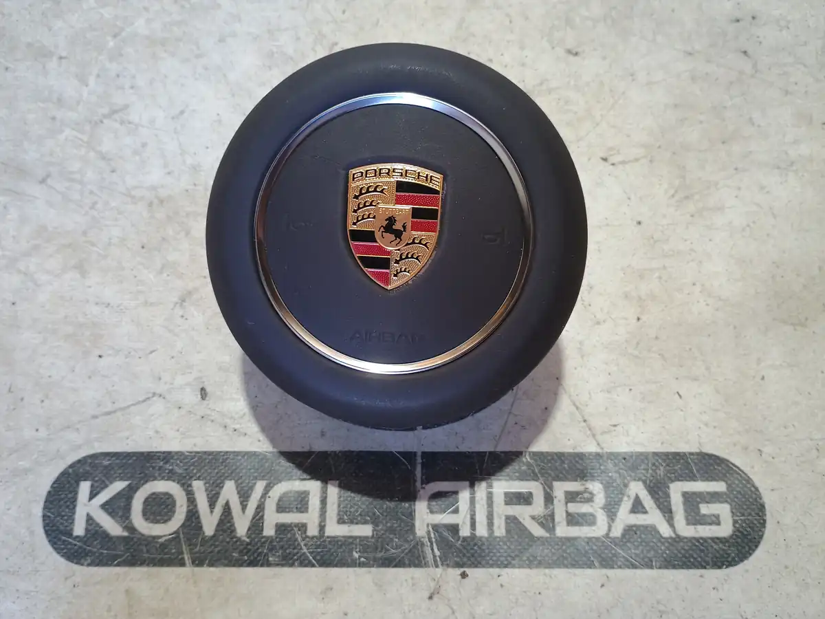 airbag sofer porsche macan