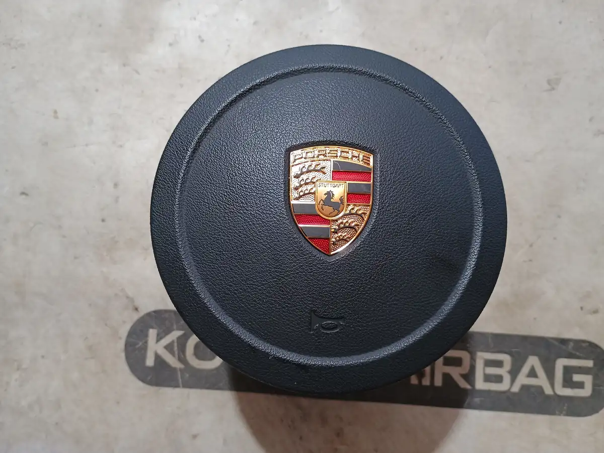 airbag sofer porsche
