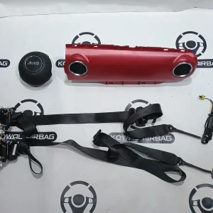 set complet airbag jeep wrangler