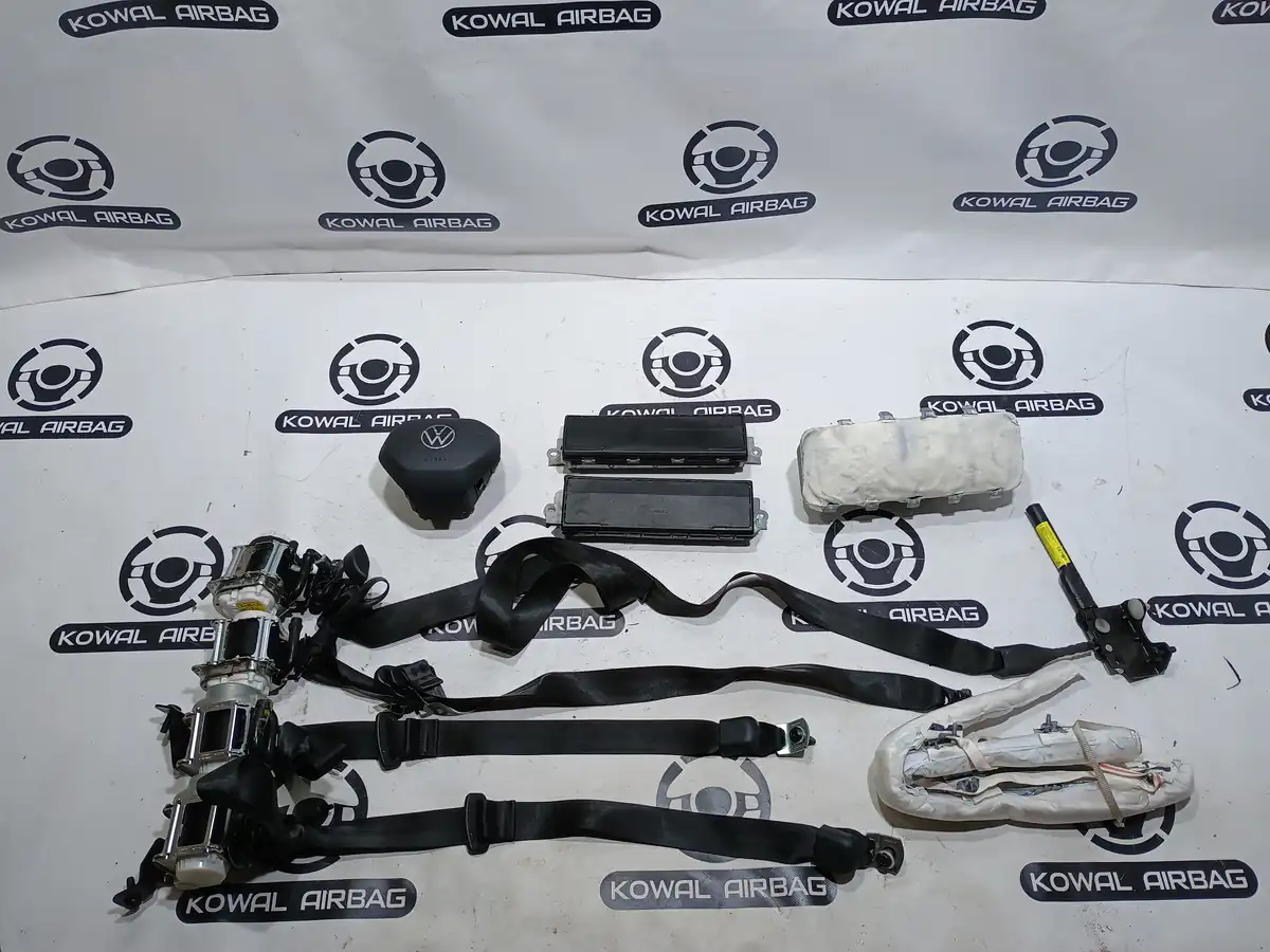 set complet airbag volkswagen
