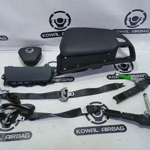 set complet airbag ssangyong