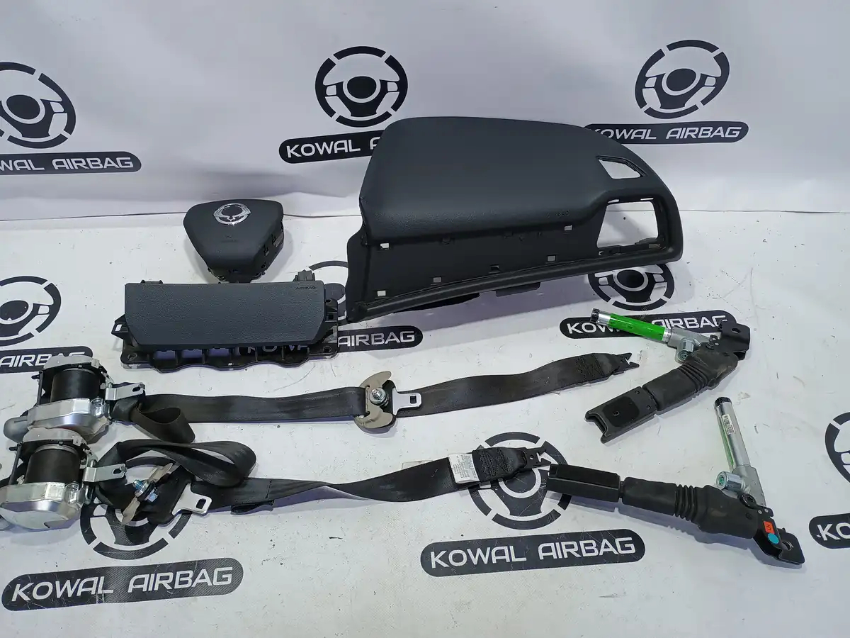 set complet airbag ssangyong