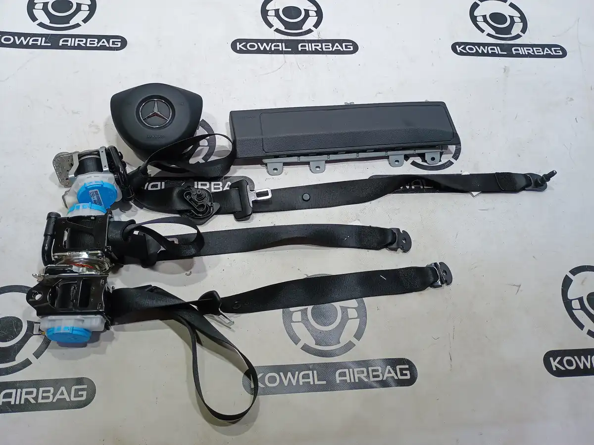 set complet airbag mercedes-benz cla
