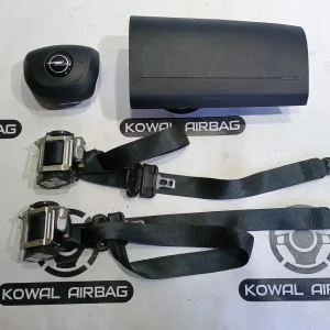set complet airbag opel