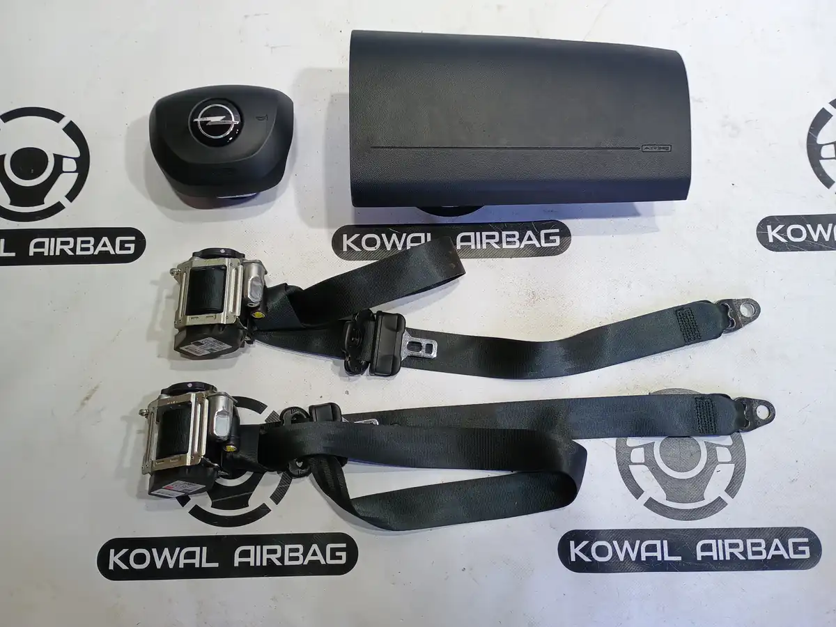 set complet airbag opel