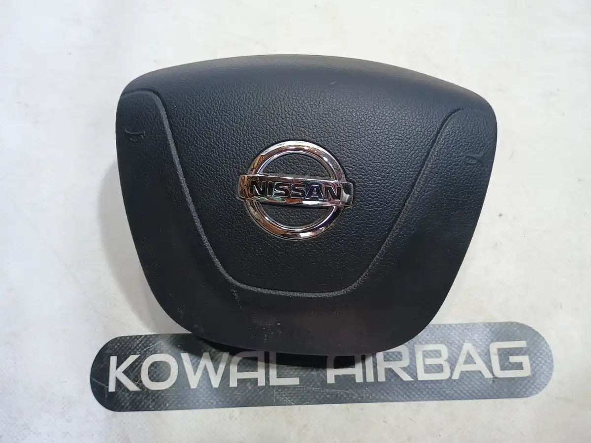 airbag sofer nissan nv400
