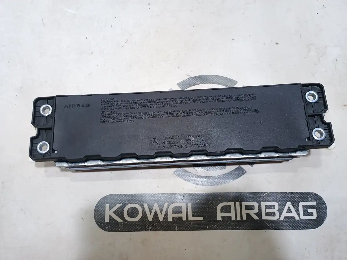 airbag genunchi mercedes-benz w205