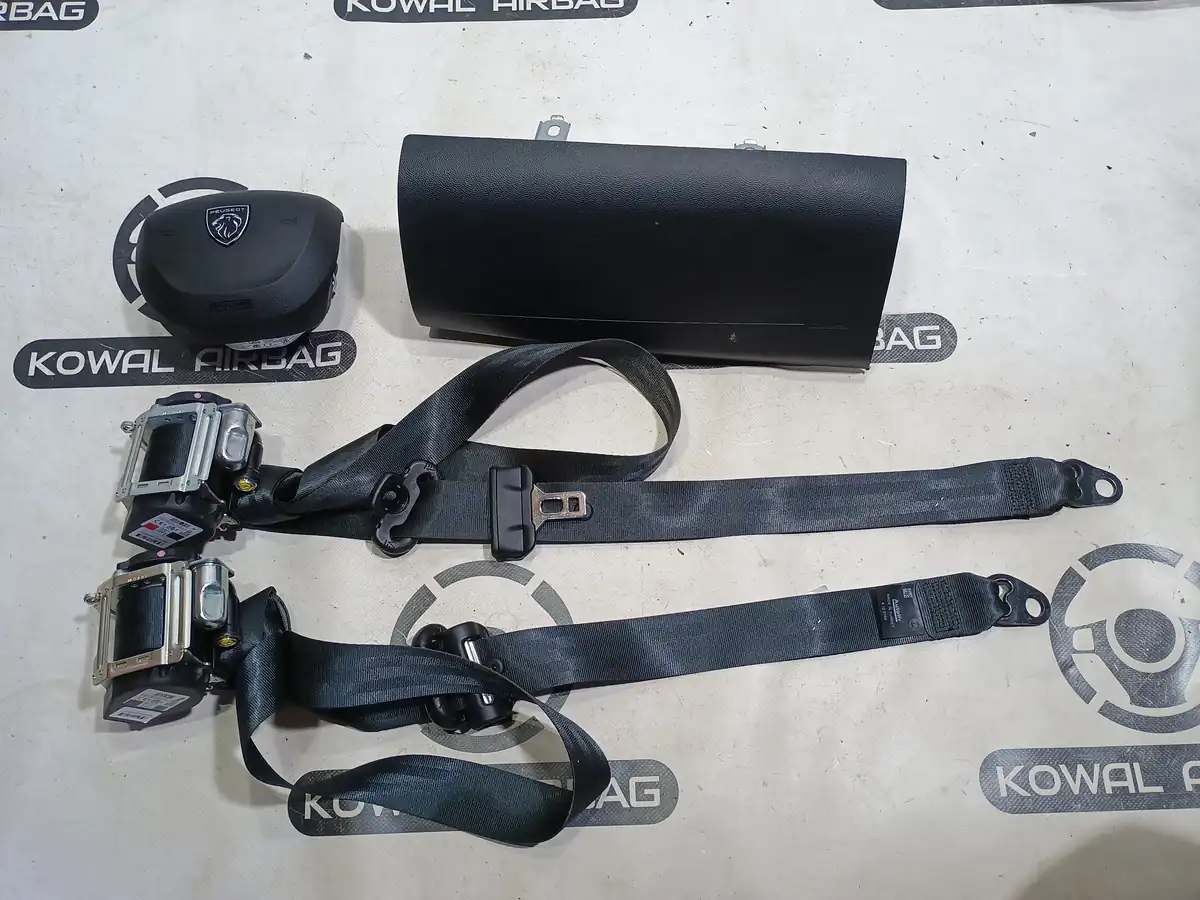set complet airbag peugeot boxer